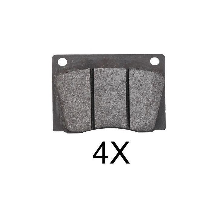 ABS 37852 Brake Pad Set, disc brake 37852: Buy near me at 2407.PL in Poland at an Affordable price!