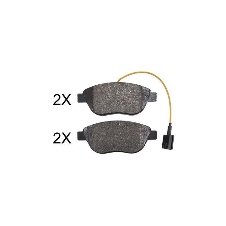 ABS 37871 Front disc brake pads, set 37871: Buy near me at 2407.PL in Poland at an Affordable price!