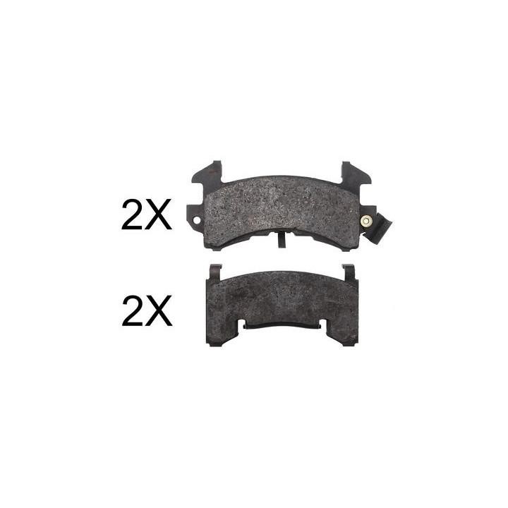 ABS 38202 Brake Pad Set, disc brake 38202: Buy near me at 2407.PL in Poland at an Affordable price!