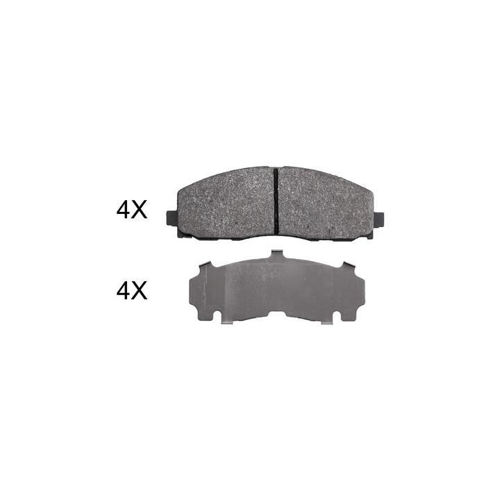 ABS 37936 Brake Pad Set, disc brake 37936: Buy near me in Poland at 2407.PL - Good price!