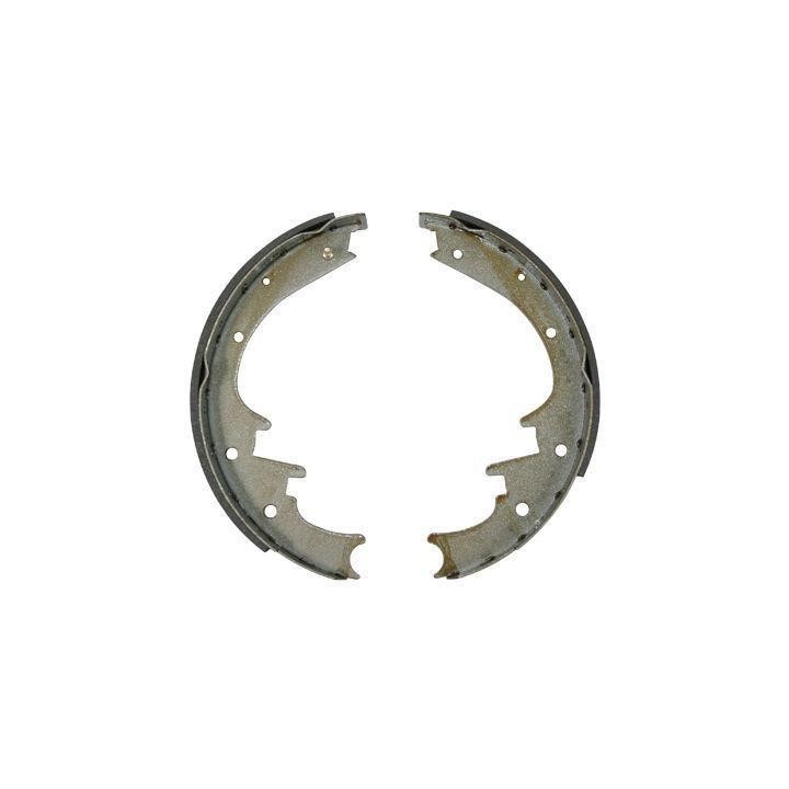 ABS 40670 Brake shoe set 40670: Buy near me at 2407.PL in Poland at an Affordable price!