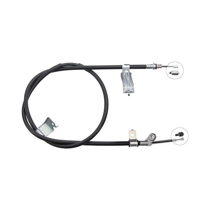 ABS K10067 Parking brake cable left K10067: Buy near me in Poland at 2407.PL - Good price!