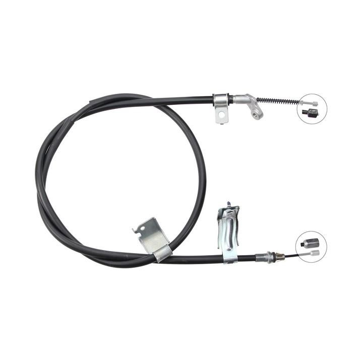 ABS K10068 Parking brake cable, right K10068: Buy near me in Poland at 2407.PL - Good price!