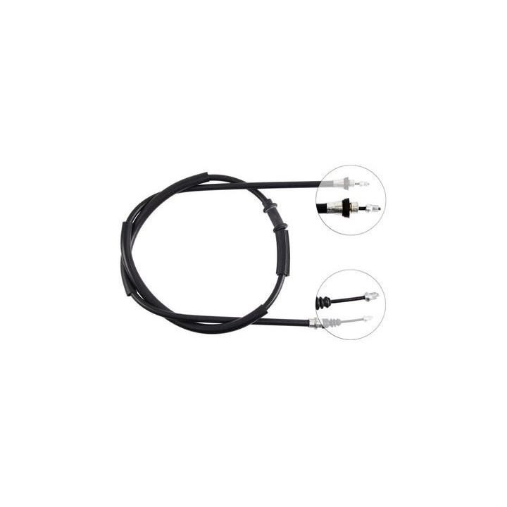 ABS K10548 Parking brake cable, right K10548: Buy near me at 2407.PL in Poland at an Affordable price!