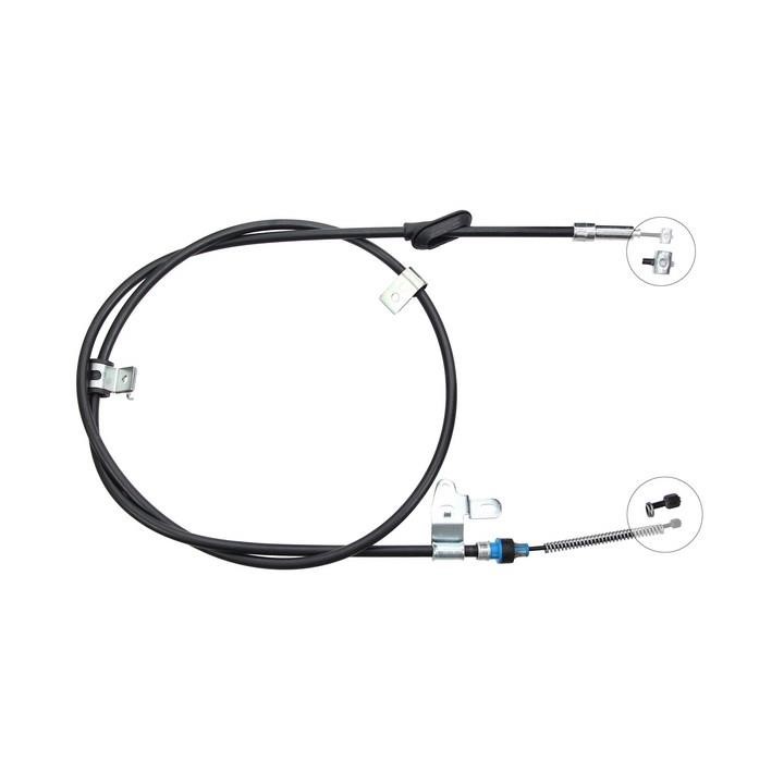ABS K10578 Parking brake cable, right K10578: Buy near me in Poland at 2407.PL - Good price!