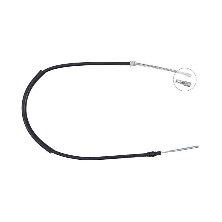ABS K10806 Parking brake cable left K10806: Buy near me in Poland at 2407.PL - Good price!