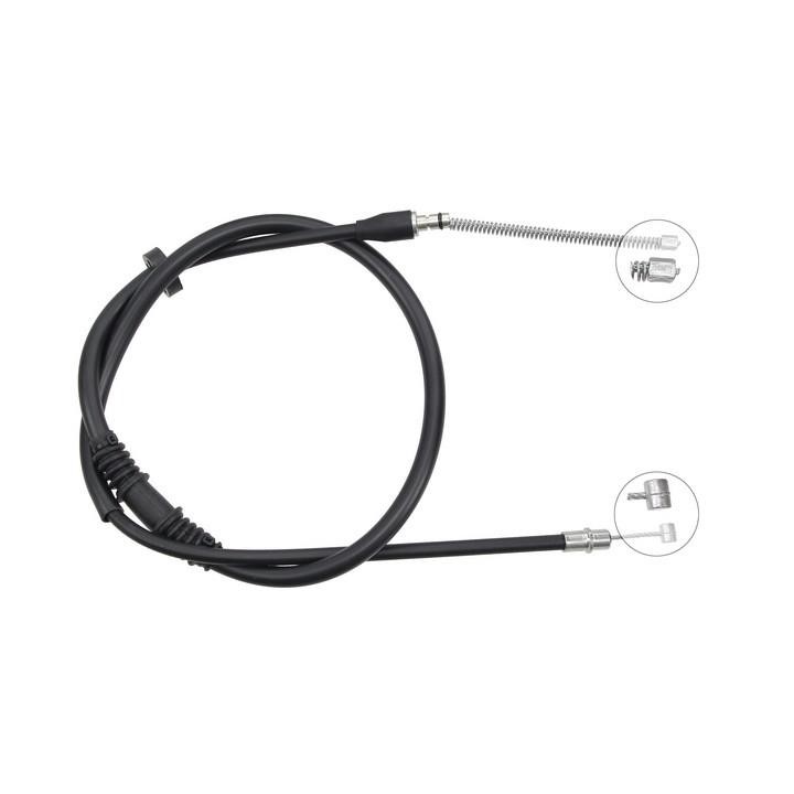 ABS K10848 Parking brake cable, right K10848: Buy near me in Poland at 2407.PL - Good price!