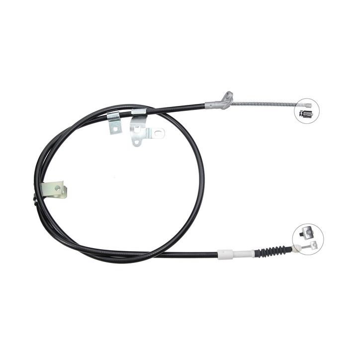 ABS K11027 Parking brake cable left K11027: Buy near me in Poland at 2407.PL - Good price!