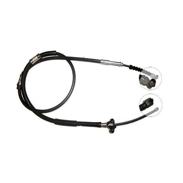 ABS K12707 Parking brake cable left K12707: Buy near me in Poland at 2407.PL - Good price!