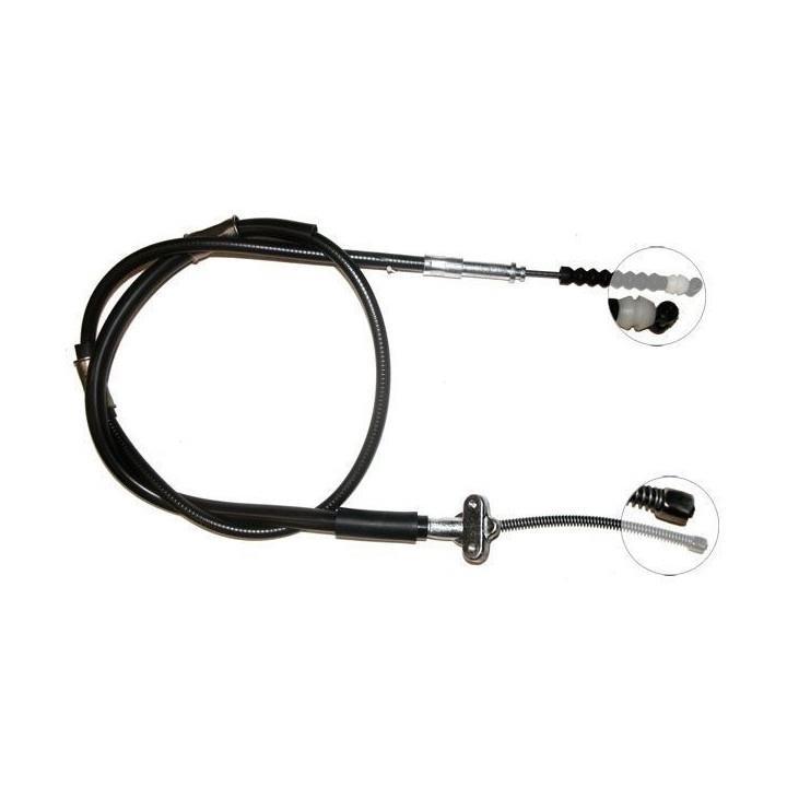 ABS K12708 Parking brake cable, right K12708: Buy near me in Poland at 2407.PL - Good price!