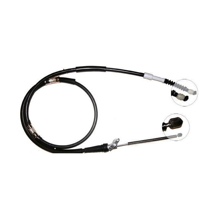 ABS K12767 Parking brake cable left K12767: Buy near me in Poland at 2407.PL - Good price!