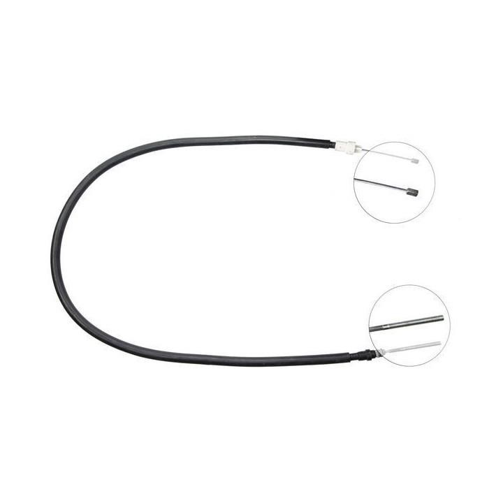 ABS K13267 Parking brake cable left K13267: Buy near me in Poland at 2407.PL - Good price!