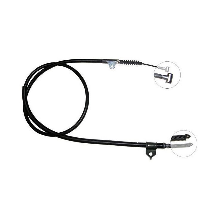 ABS K11838 Parking brake cable, right K11838: Buy near me in Poland at 2407.PL - Good price!