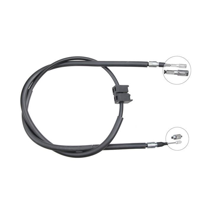 ABS K13308 Parking brake cable, right K13308: Buy near me at 2407.PL in Poland at an Affordable price!
