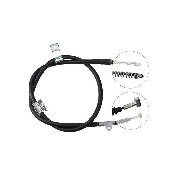 ABS K13748 Parking brake cable, right K13748: Buy near me in Poland at 2407.PL - Good price!