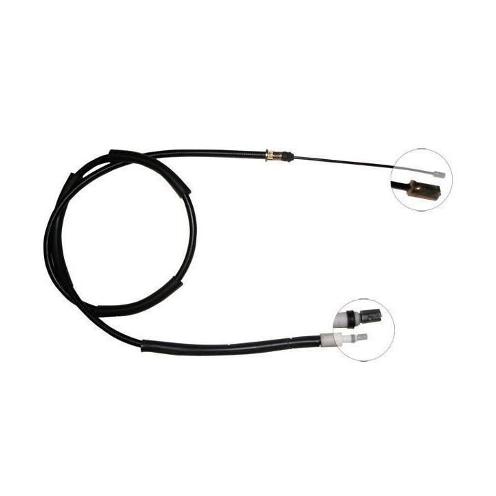ABS K12168 Parking brake cable, right K12168: Buy near me at 2407.PL in Poland at an Affordable price!