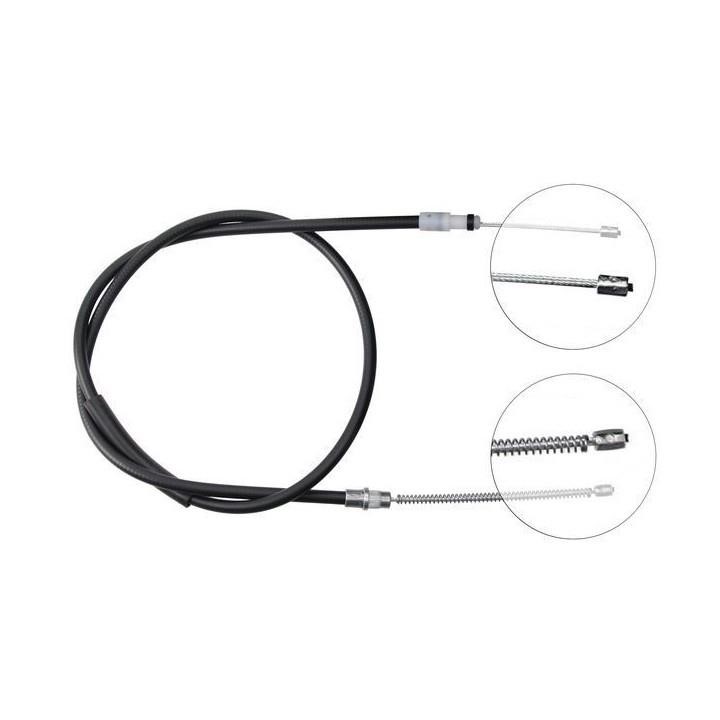 ABS K12178 Parking brake cable, right K12178: Buy near me in Poland at 2407.PL - Good price!