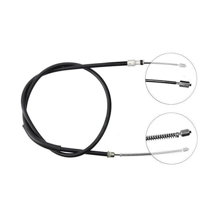 ABS K12187 Parking brake cable left K12187: Buy near me in Poland at 2407.PL - Good price!