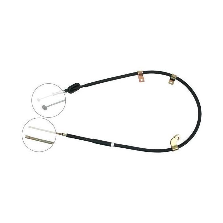 ABS K15868 Parking brake cable, right K15868: Buy near me in Poland at 2407.PL - Good price!