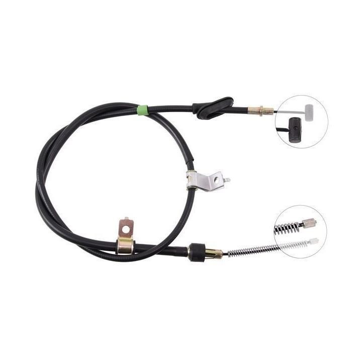 ABS K15898 Parking brake cable, right K15898: Buy near me in Poland at 2407.PL - Good price!