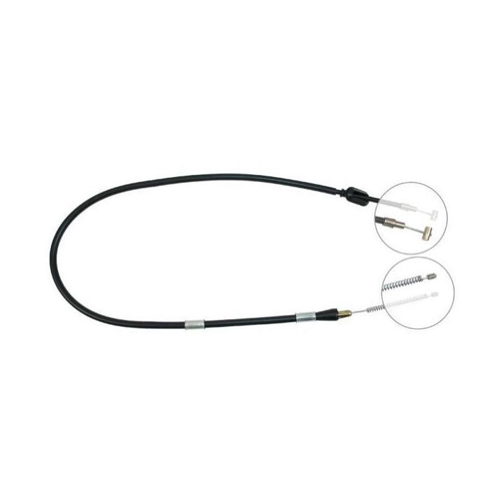 ABS K15908 Parking brake cable, right K15908: Buy near me in Poland at 2407.PL - Good price!