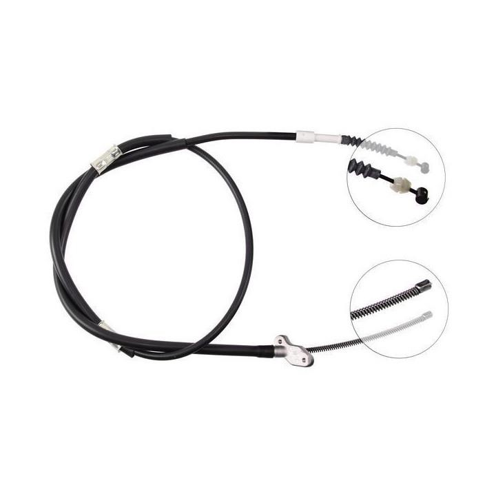 ABS K16028 Parking brake cable, right K16028: Buy near me in Poland at 2407.PL - Good price!