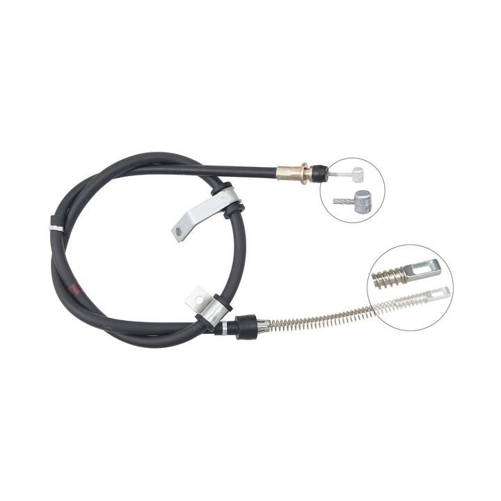 ABS K17328 Parking brake cable, right K17328: Buy near me in Poland at 2407.PL - Good price!