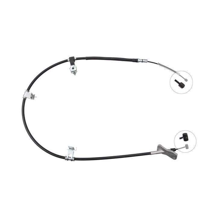ABS K17357 Parking brake cable left K17357: Buy near me in Poland at 2407.PL - Good price!