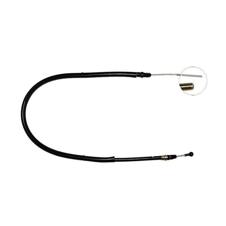 ABS K16777 Parking brake cable, right K16777: Buy near me in Poland at 2407.PL - Good price!