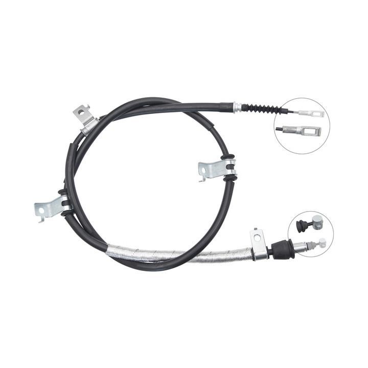 ABS K18551 Parking brake cable, right K18551: Buy near me in Poland at 2407.PL - Good price!