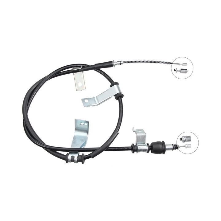 ABS K17147 Parking brake cable left K17147: Buy near me at 2407.PL in Poland at an Affordable price!