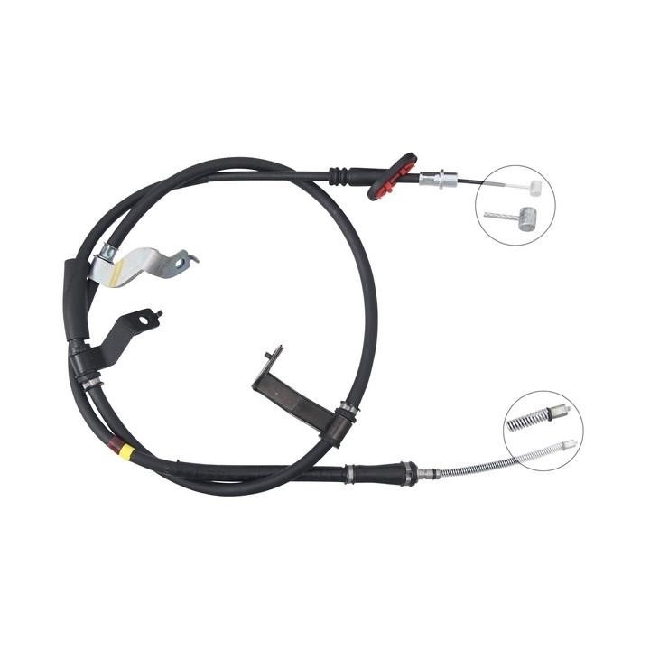 ABS K17508 Parking brake cable, right K17508: Buy near me in Poland at 2407.PL - Good price!