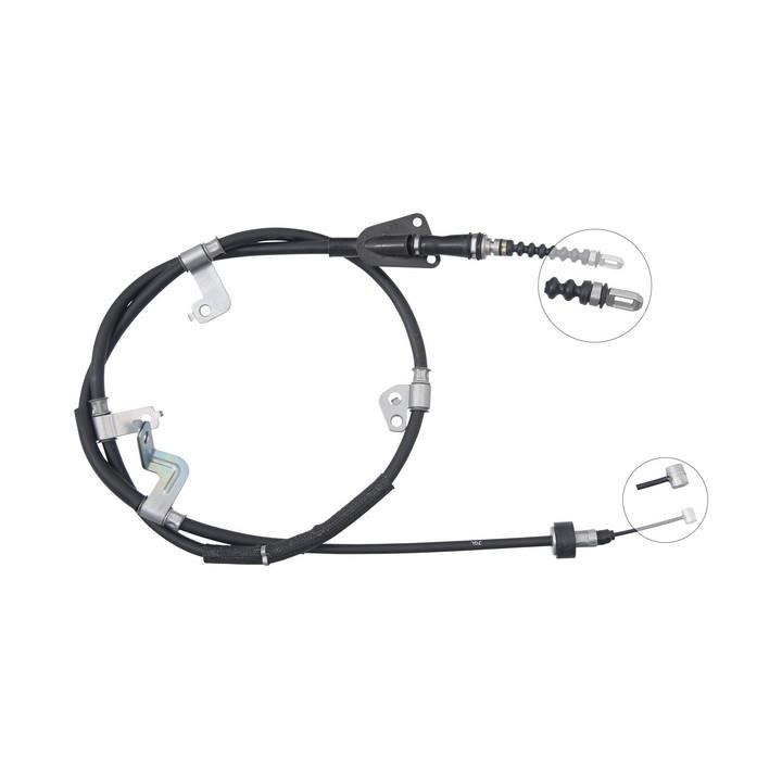 ABS K17515 Parking brake cable, right K17515: Buy near me in Poland at 2407.PL - Good price!