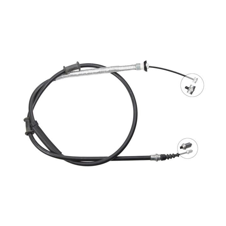 ABS K18941 Parking brake cable, right K18941: Buy near me in Poland at 2407.PL - Good price!