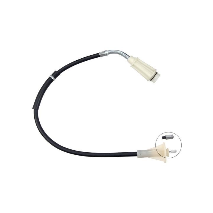 ABS K17598 Parking brake cable, right K17598: Buy near me in Poland at 2407.PL - Good price!