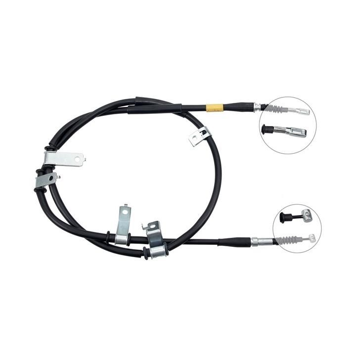 ABS K18971 Parking brake cable, right K18971: Buy near me in Poland at 2407.PL - Good price!
