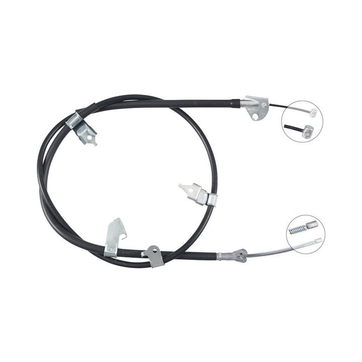 ABS K17630 Parking brake cable left K17630: Buy near me at 2407.PL in Poland at an Affordable price!