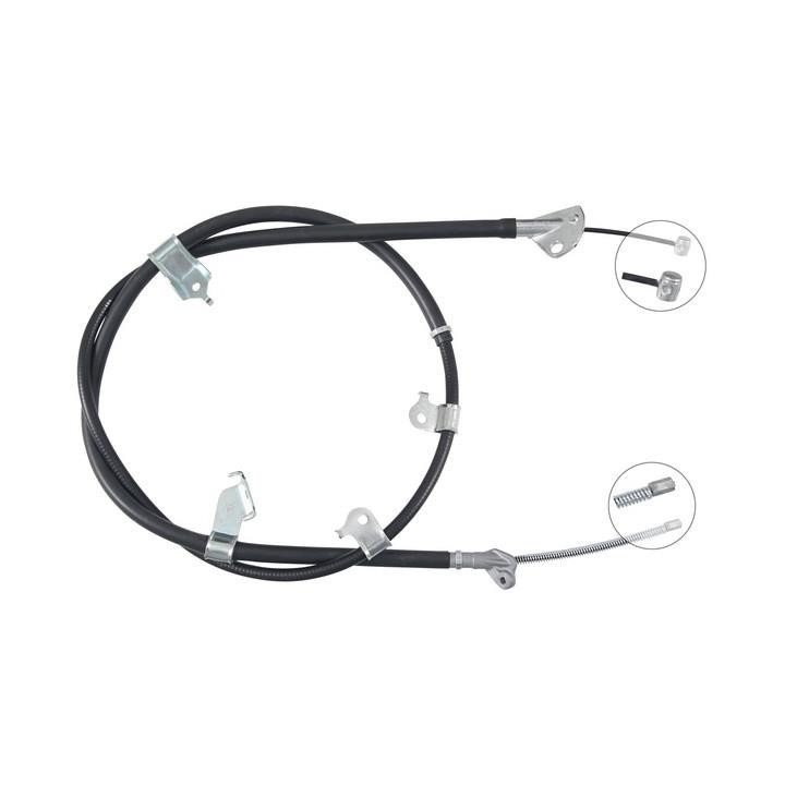 ABS K17632 Parking brake cable, right K17632: Buy near me in Poland at 2407.PL - Good price!