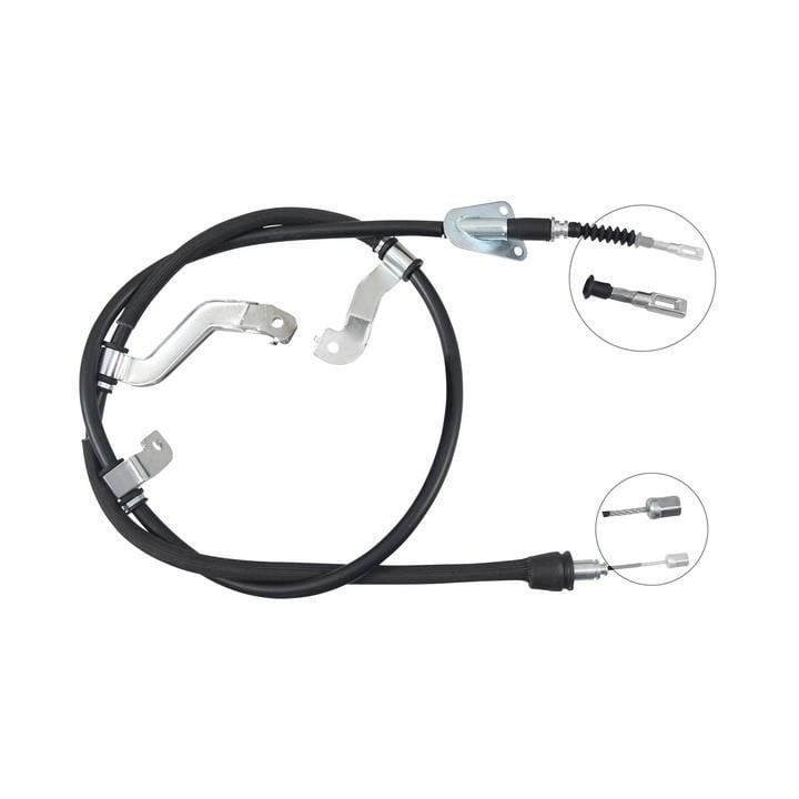 ABS K17634 Parking brake cable, right K17634: Buy near me in Poland at 2407.PL - Good price!
