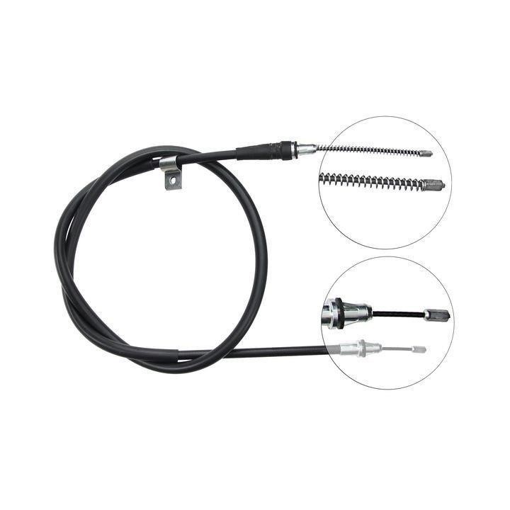 ABS K19828 Parking brake cable, right K19828: Buy near me in Poland at 2407.PL - Good price!