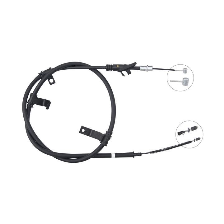 ABS K19178 Parking brake cable, right K19178: Buy near me in Poland at 2407.PL - Good price!
