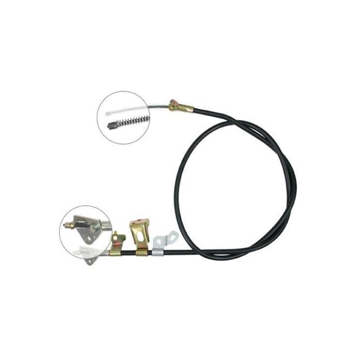 ABS K19437 Parking brake cable left K19437: Buy near me at 2407.PL in Poland at an Affordable price!