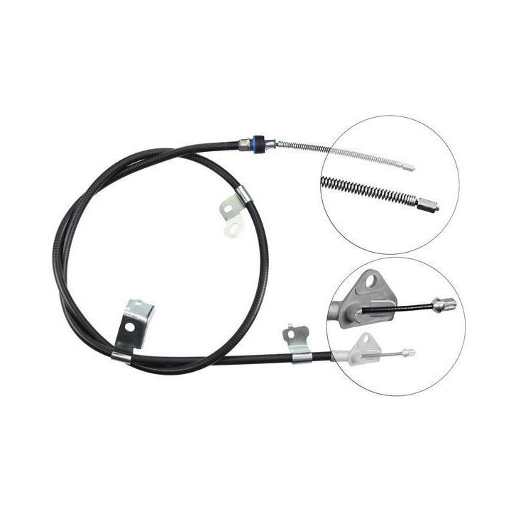 ABS K19468 Parking brake cable, right K19468: Buy near me in Poland at 2407.PL - Good price!
