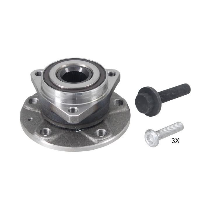 ABS 200985 Wheel hub with front bearing 200985: Buy near me in Poland at 2407.PL - Good price!