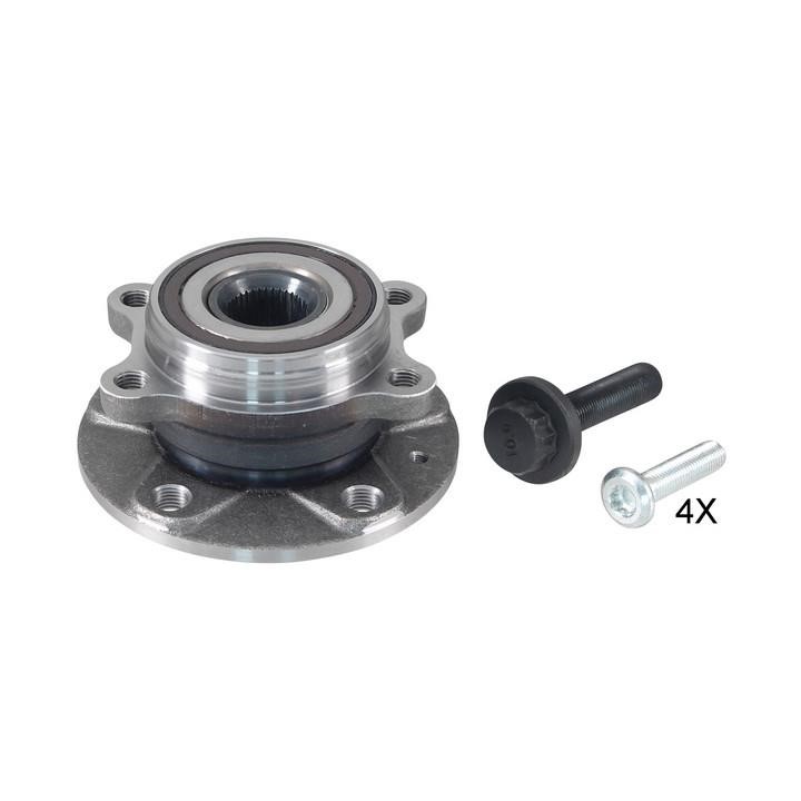 ABS 200986 Wheel hub with front bearing 200986: Buy near me in Poland at 2407.PL - Good price!
