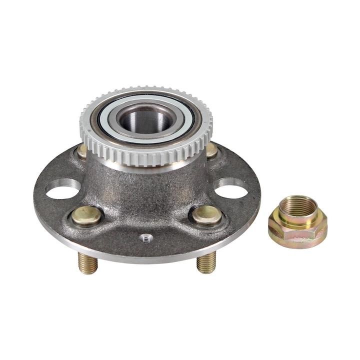 ABS 201015 Wheel hub with rear bearing 201015: Buy near me at 2407.PL in Poland at an Affordable price!