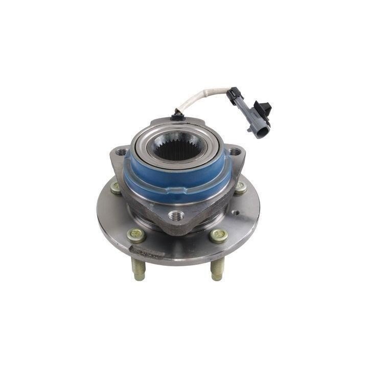 ABS 201281 Wheel hub with front bearing 201281: Buy near me in Poland at 2407.PL - Good price!