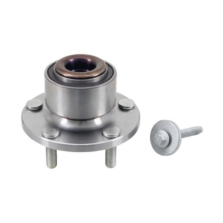 ABS 201073 Wheel hub with front bearing 201073: Buy near me in Poland at 2407.PL - Good price!