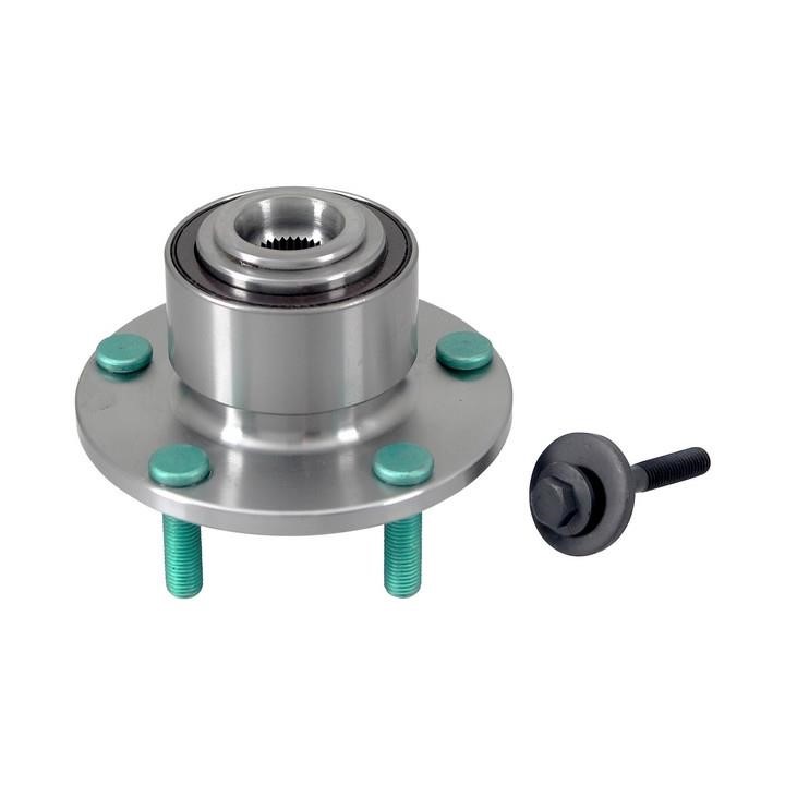 ABS 201296 Wheel hub with front bearing 201296: Buy near me at 2407.PL in Poland at an Affordable price!
