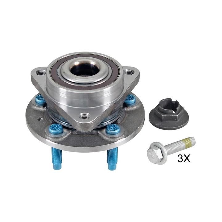 ABS 201308 Wheel bearing kit 201308: Buy near me in Poland at 2407.PL - Good price!